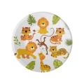 Piatti Happy Jungle grandi 23cm Plastic Free, 8pz.