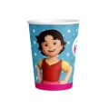 Bicchieri Heidi 250ml in carta, 8pz.