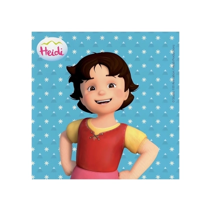 Tovaglioli Heidi 33x33cm, 20pz.