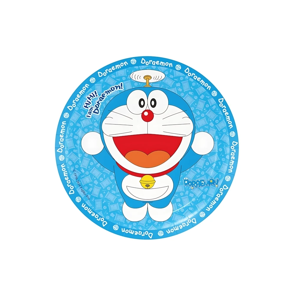 Piatti Doraemon 18cm, 8pz.