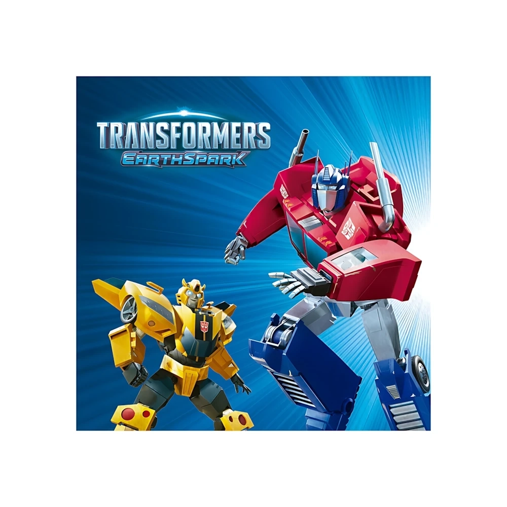 Tovaglioli Transformers 33x33cm, 20pz.