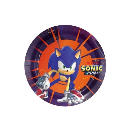 Piatti Sonic Prime 18cm, 8pz.