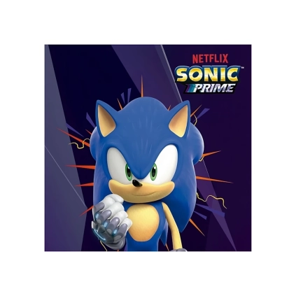 Tovaglioli Sonic Prime 33x33cm, 20pz.