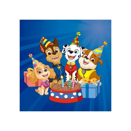 Tovaglioli Paw Patrol 33x33cm, 20pz.