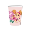 Bicchieri Skye Paw Patrol 250ml in carta, 8pz.
