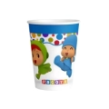 Bicchieri Pocoyo 250ml in carta, 8pz.