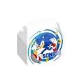 Scatole regalo Sonic in cartoncino con maniglia, 12pz.