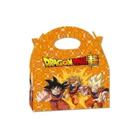 Scatole regalo Dragon Ball in cartoncino con maniglia, 12pz.