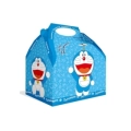 Scatole regalo Doraemon in cartoncino con maniglia, 12pz.