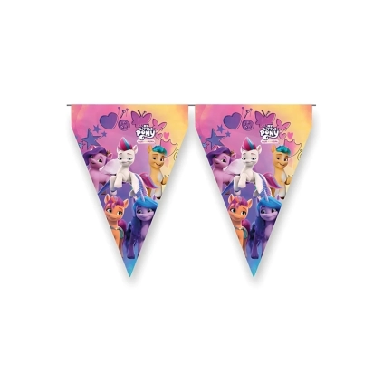 Festone bandierine My Little Pony, 1pz.