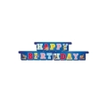 Festone bandierine Happy Birthday Paw Patrol, 1pz.