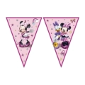 Festone bandierine Minnie Junior Next Generation, 1pz.