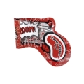 Party Popper coriandoli rossi, 1pz.