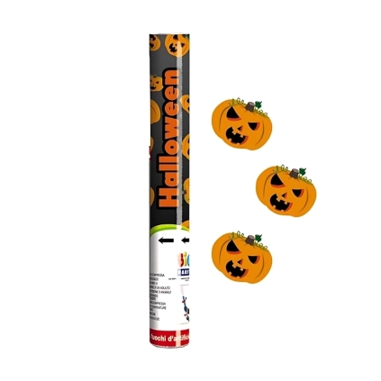 Tubo Sparacoriandoli zucche 30cm, 1pz.