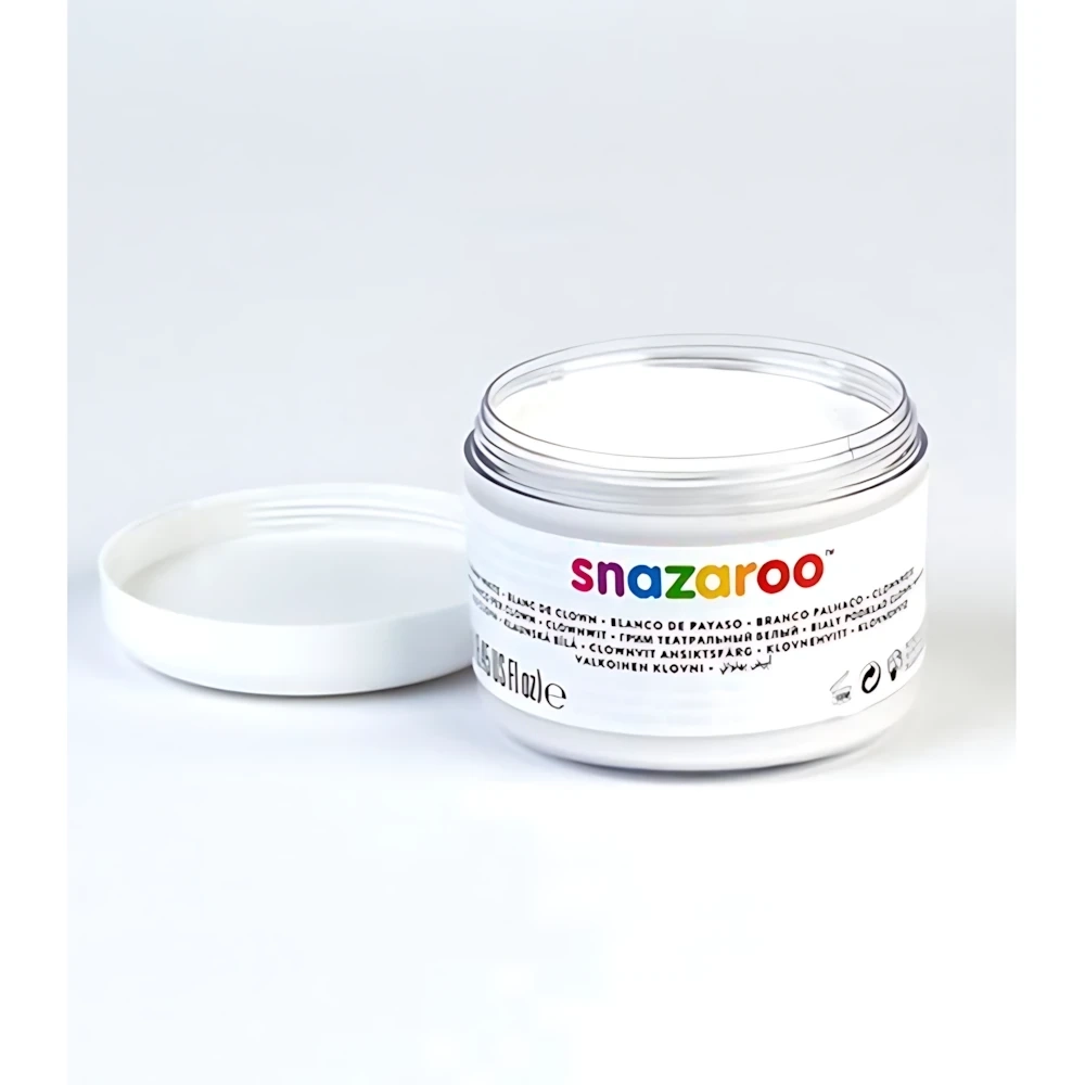 Truccabimbi Bianco Clown 250ml, 1pz.