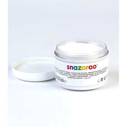 Truccabimbi Bianco Clown 250ml, 1pz.