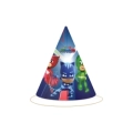Cappellini PJ Masks in cartoncino, 6pz.