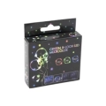 Filo 3mt con micro led a batteria multicolor e pallone, 1pz.