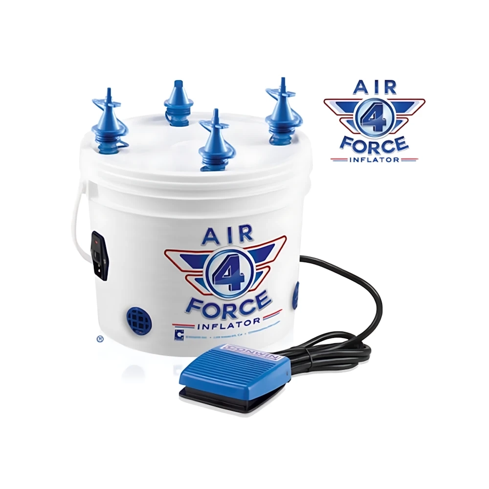 AIR FORCE 4 inFLATOR  AIR FORCE 4 inFLATOR, 1pz.