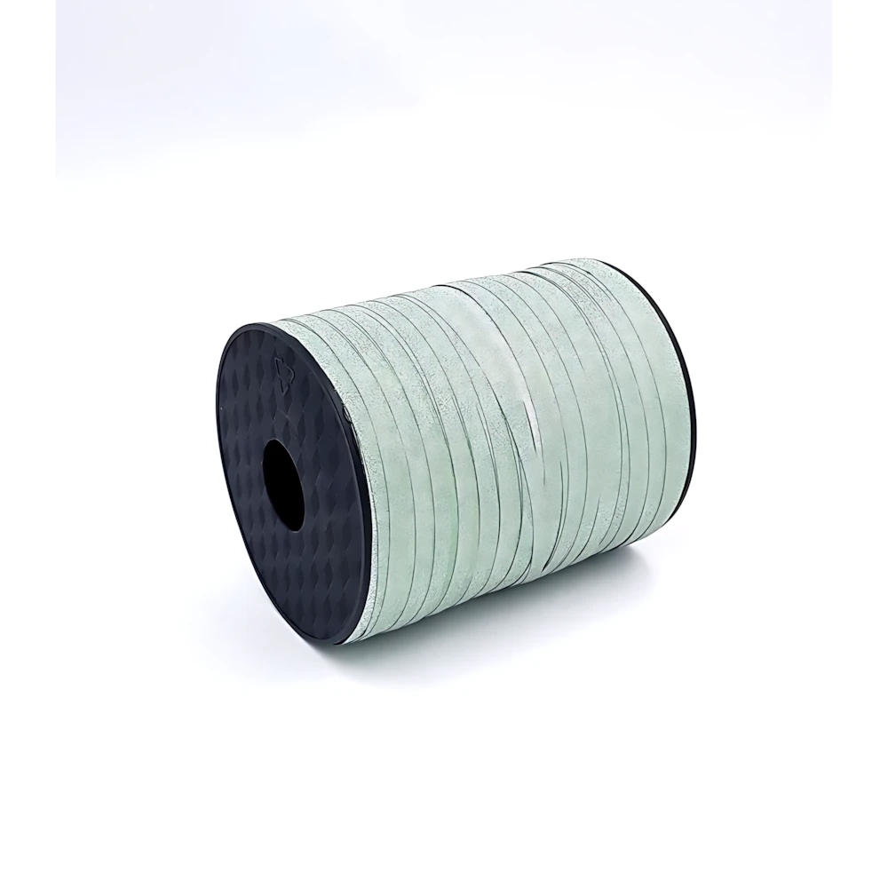 Nastrino Verde Chiaro glitter 5 mm x 455m, 1pz.