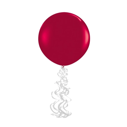 Spirale argento per Palloncini, 6 pz.