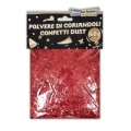 Polvere di Coriandoli Rossa, 1 bustina da 50g.
