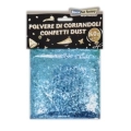 Polvere di Coriandoli celeste scuro, 1 bustina da 50g.