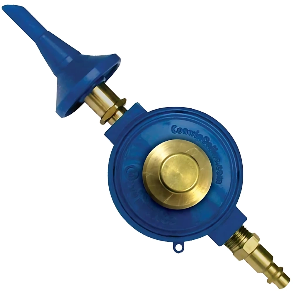 Regolatore di pressione autobloccante per Mylar, 1pz.