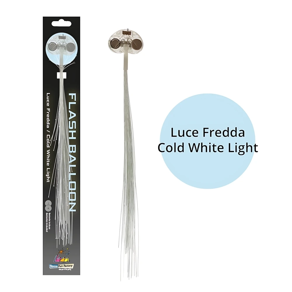 Flash Balloon Luce Led bianco freddo, 1pz.