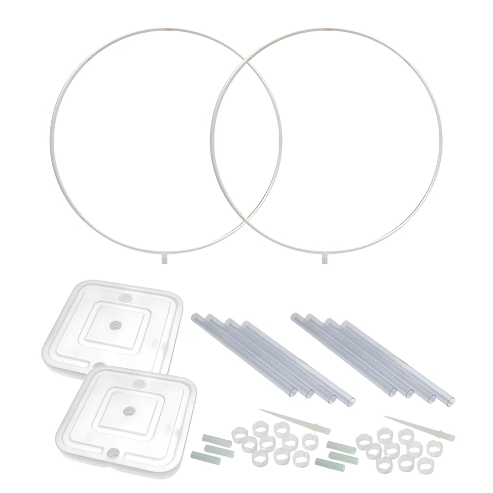 Kit Base grande e 2 Cerchi da 50 a 70cm, 1pz.