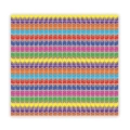 Foil Backdrop Multicolor Onde Colori Fashion 100x200cm conf, 1pz.