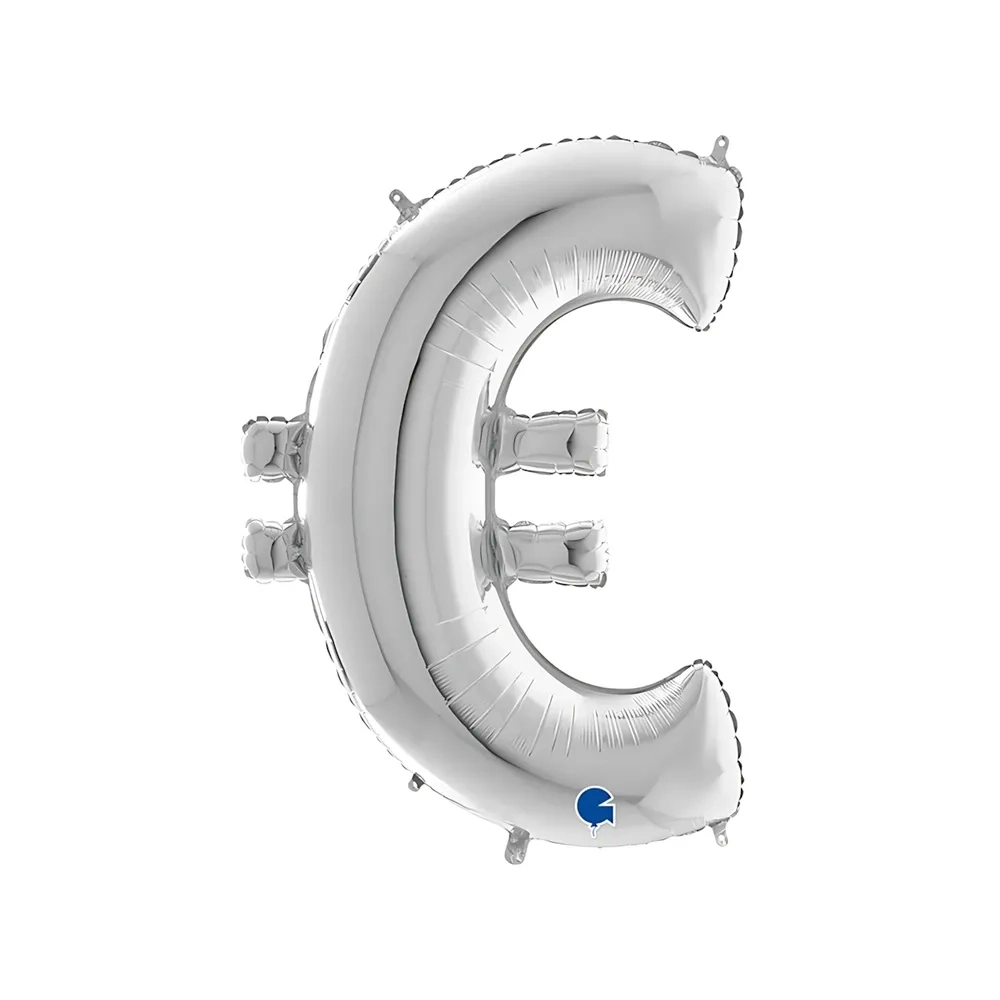 Palloncino simbolo  super shape 40" (101cm) in mylar, 1pz.