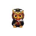 Palloncino Gufo Laurea super shape 24" (60cm) in mylar, 1pz.