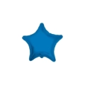 Palloncino Stella Blu standard shape 18" (45cm) in mylar, 1pz.