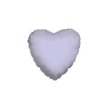 Palloncino Cuore Lilla standard shape 18" (45cm) in mylar, 1pz.