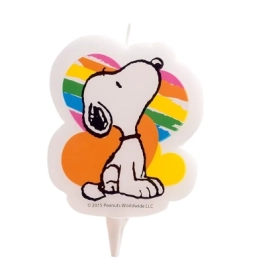 Candelina Peanuts, 1pz.