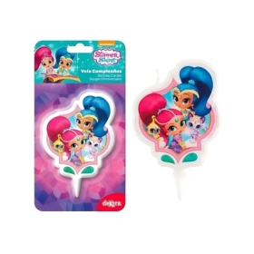 Candelina Shimmer & Shine, 1pz.