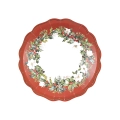 Piatti New Liberty Buon Natale 21cm, 8pz.