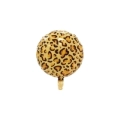 Palloncino Leopardato standard shape 21" (53cm) in mylar, 1pz.