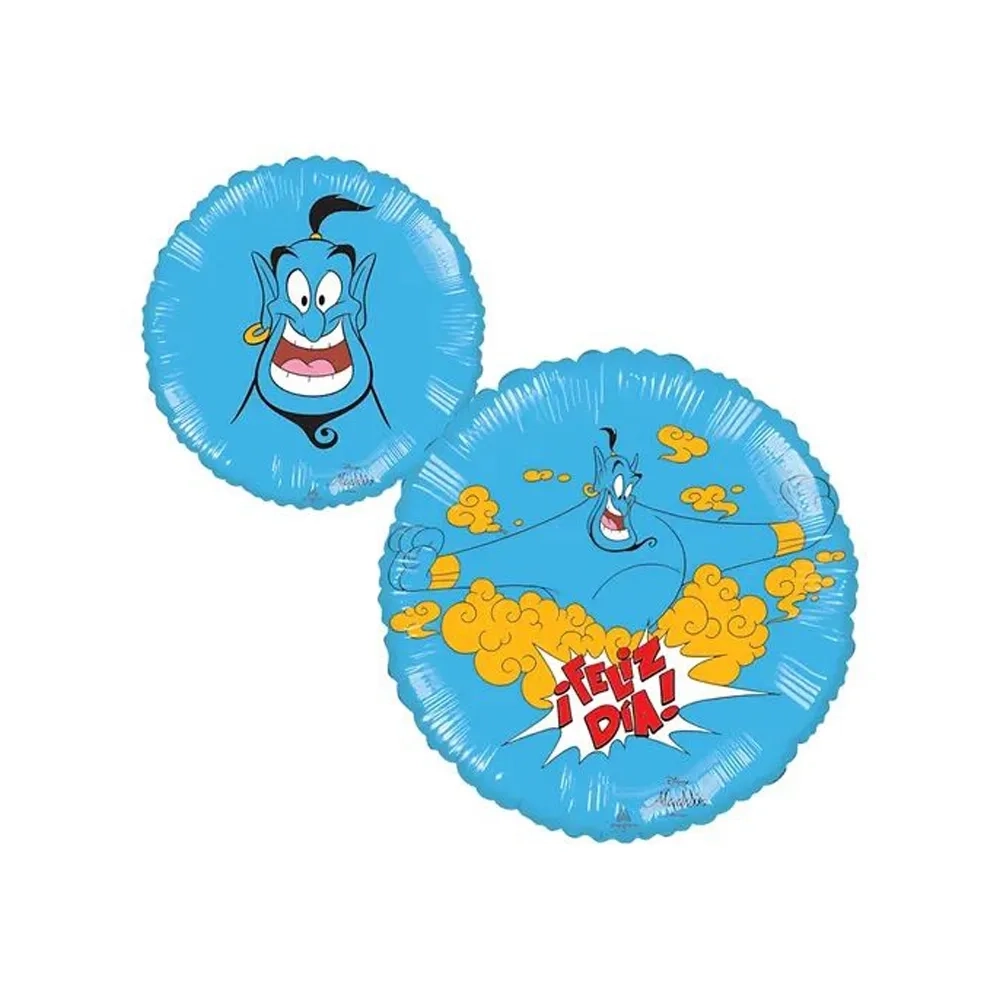 Palloncino Genio della Lampada standard shape 18" (45cm) in mylar, 1pz.