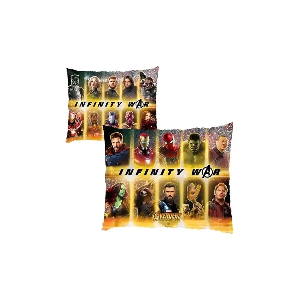 Palloncino Personaggi Avengers Infinity War standard shape 20" (50cm) in mylar, 1pz.
