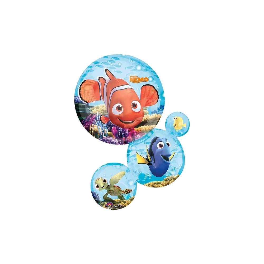 Palloncino Nemo 28" in mylar | Super shape Alla Ricerca di Nemo
