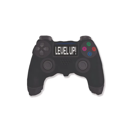 Palloncino Joystick super shape 27" (68cm) in mylar, 1pz.