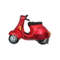 Palloncino Scooter Rosso super shape 38" (96cm) in mylar, 1pz.