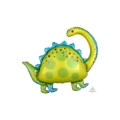 Palloncino Stegosaurus super shape 32" (81cm) in mylar, 1pz.