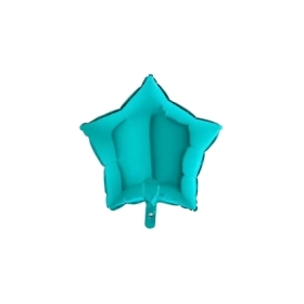 Palloncino Stella Tiffany standard shape 18" (45cm) in mylar, 1pz.