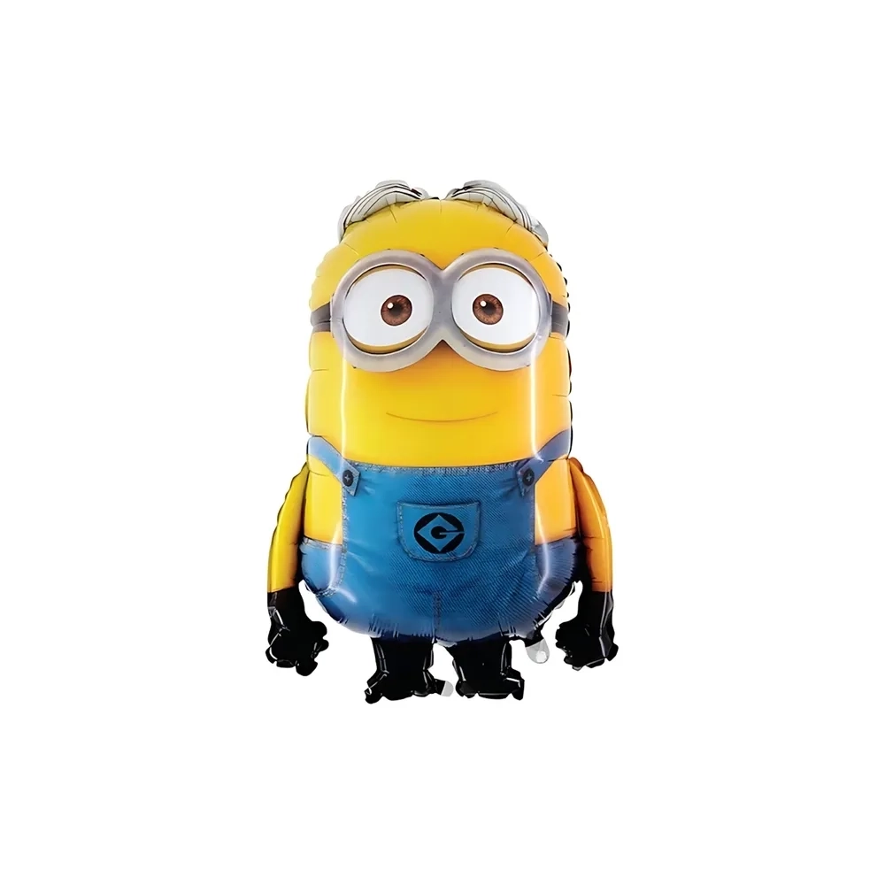 Palloncino Cattivissimo Me Dave super shape 28" (71cm) in mylar, 1pz.