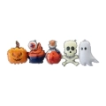 Palloncino Festone Halloween con cannuccia e nastrini super shape 40" (101cm) in mylar, 1pz.