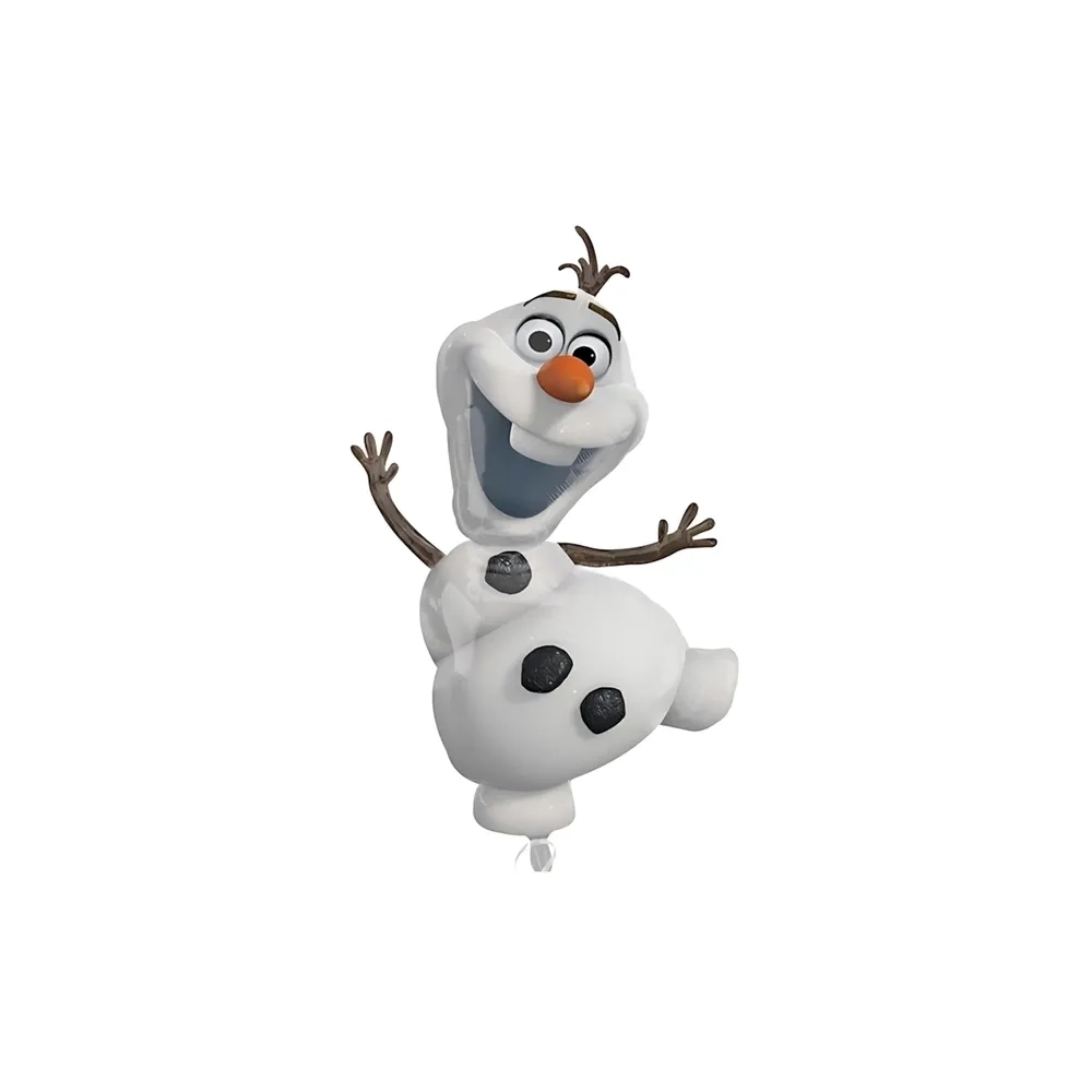 Palloncini Frozen Olaf SuperShape Street Treats super shape 28" (71cm) in mylar, 10pz.