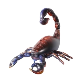 Palloncino 4D Scorpione mega shape 50" (127cm) in mylar, 1pz.